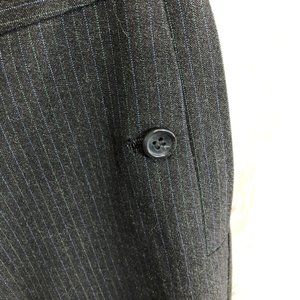 Drew Fit Wide Leg Dark Gray Pants, Size 4